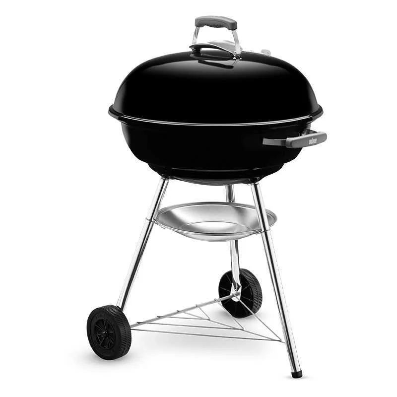 WEBER COMPACT GRELHA CHALEIRA PRETO