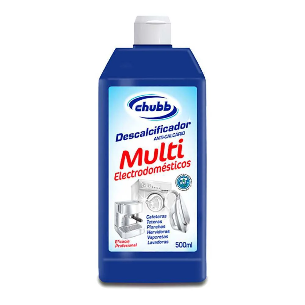 Descalcificador Multi Eletrodomésticos Chubb 500ml
