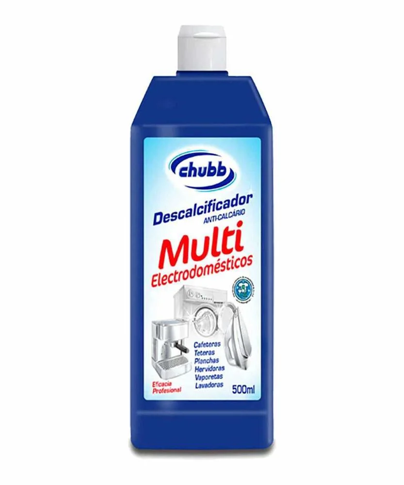 Descalcificador Multi Eletrodomésticos Chubb 500ml