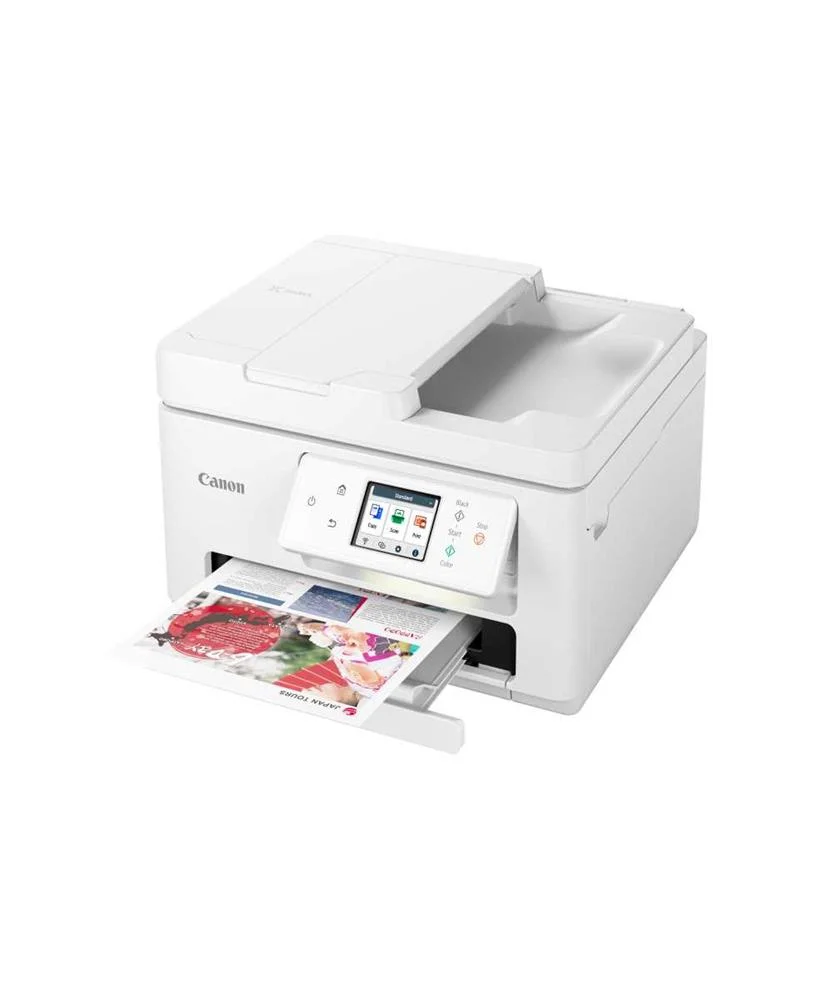 Impressora Multifunções Pixma Ts7750i Wi-Fi Branco - Canon