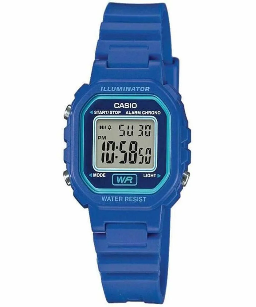 Casio Relógio Plastic / Resin Blue - LA-20WH-2AEF
