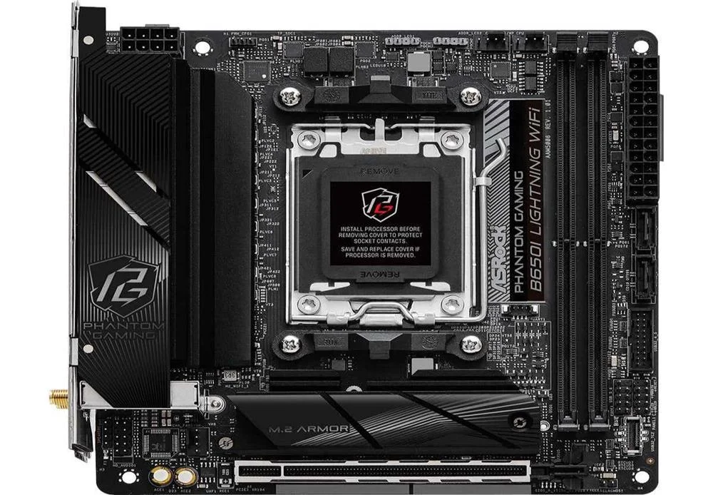 Asrock B650i Lightning Wifi Motherboard