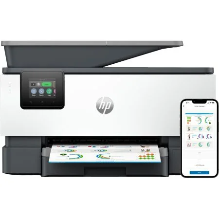 Hp Officejet Pro Multifunções 9120b, Cor, Impress.