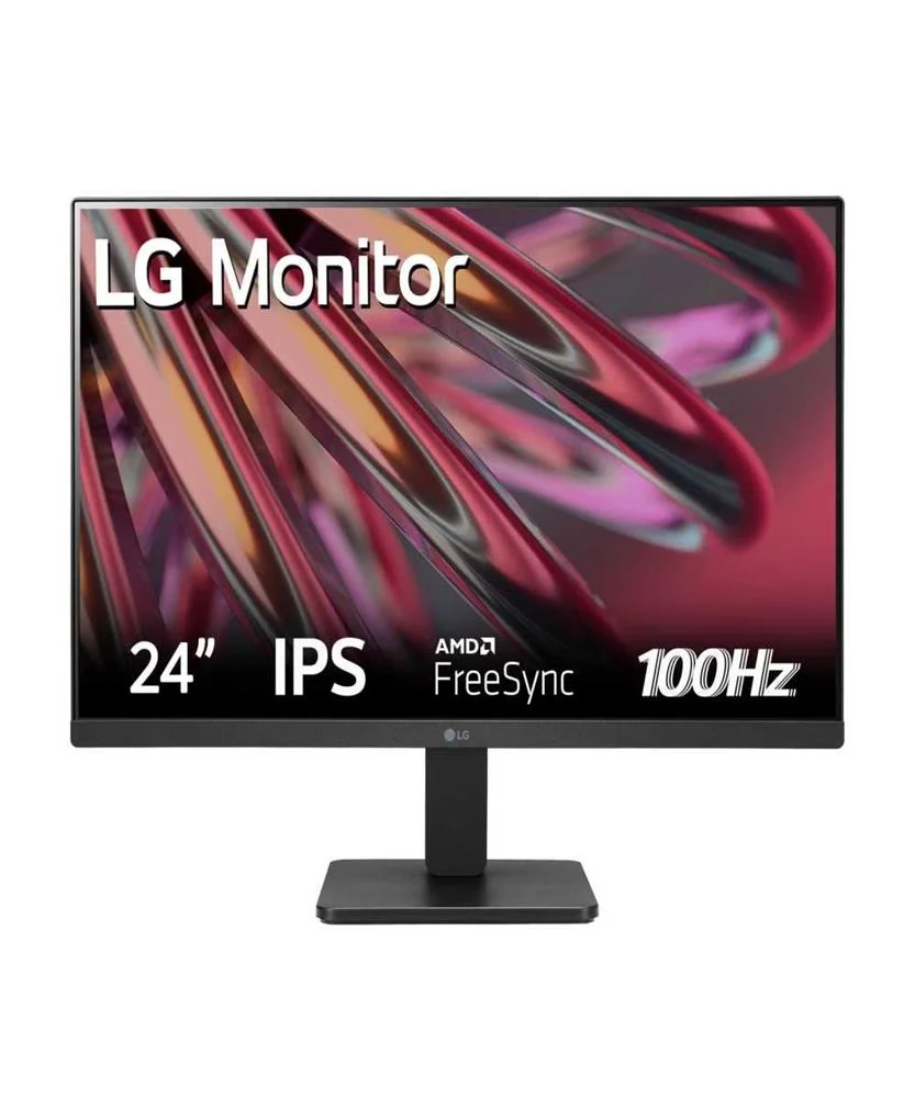 Monitor 23.8" 24mr400-B.Aeuq Full Hd LED Preto - Lg