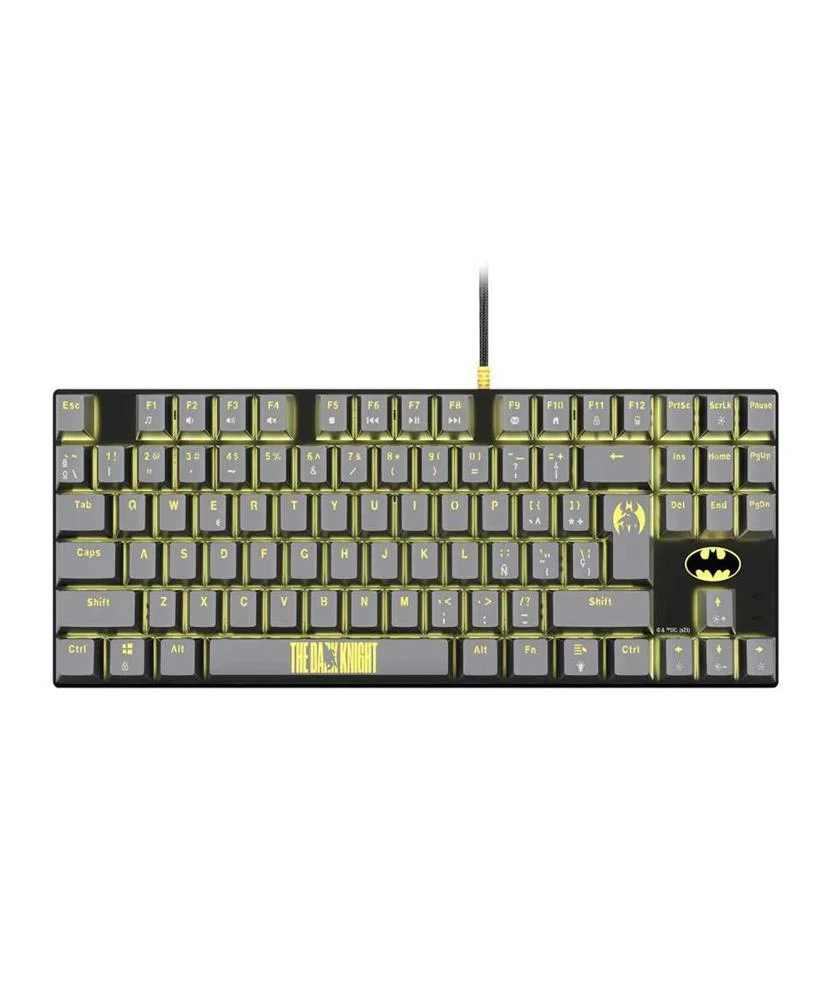 FR-TEC BATPCKEY TECLADO QWERTY PRETO, AMARELO