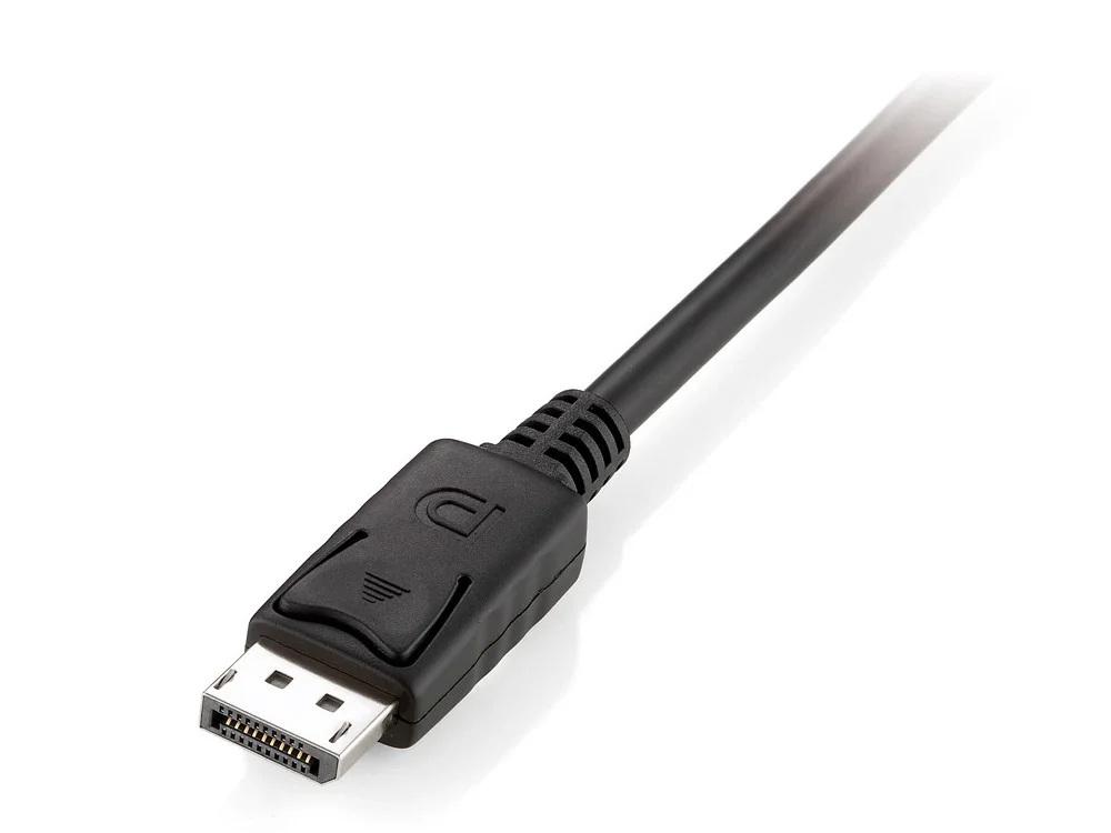 Equip Displayport 1.2 St/St 10m 4k/60hz Komp.Hdcp   Schwarz