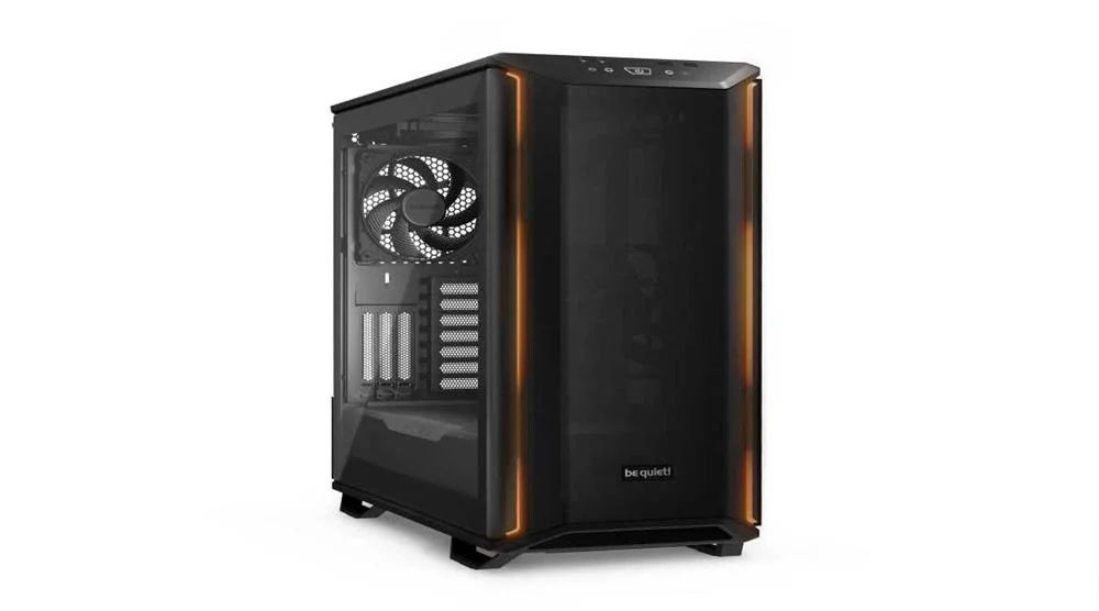 Be Quiet! Geh Dark Base 701 Black