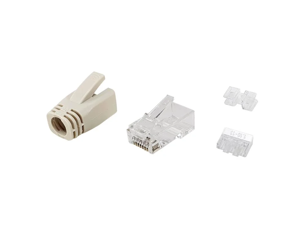 Equip Steckverbinder Cat6a Rj45 100er Set  Utp Ungeschirmt