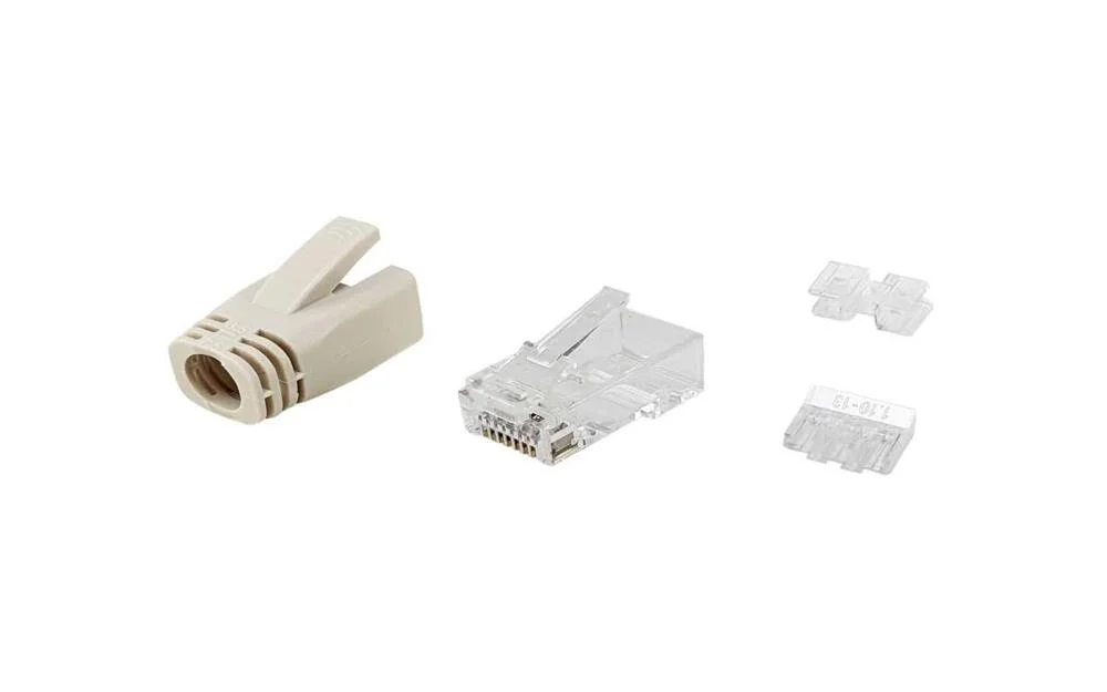 Equip Steckverbinder Cat6a Rj45 100er Set  Utp Ungeschirmt