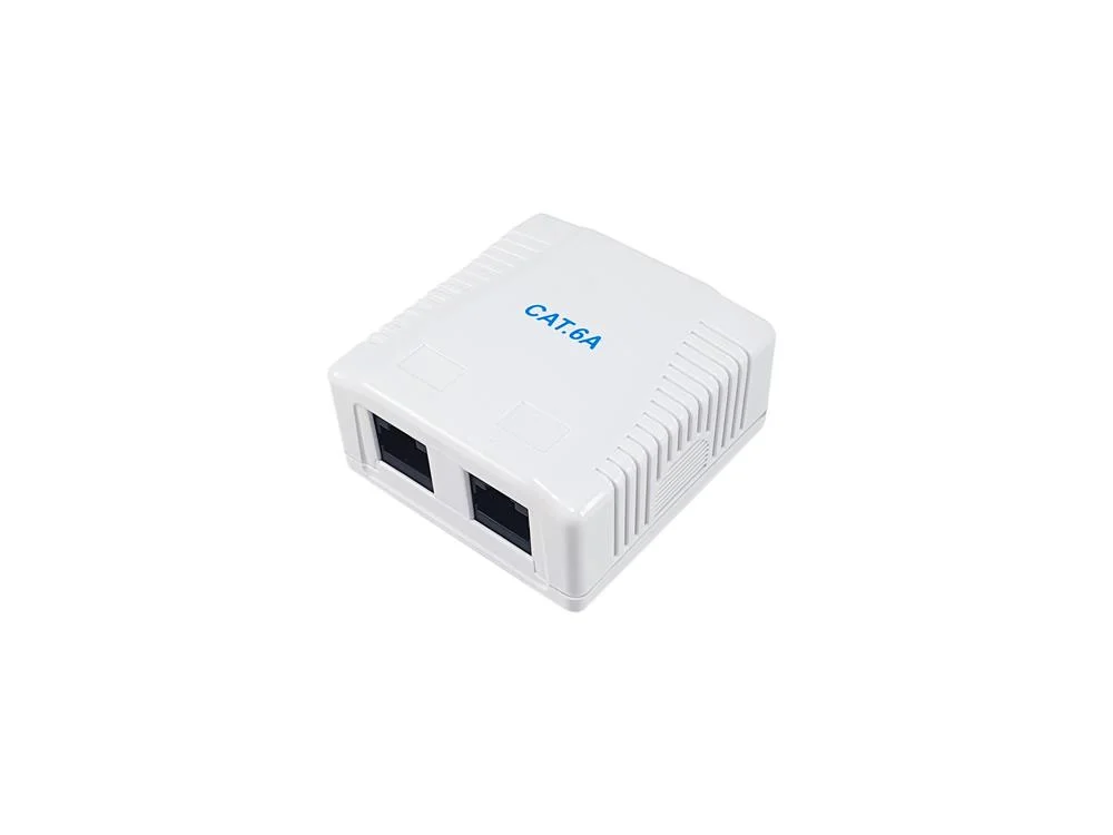EQUIP 235216 CAIXA PARA TOMADAS RJ-45 BRANCO
