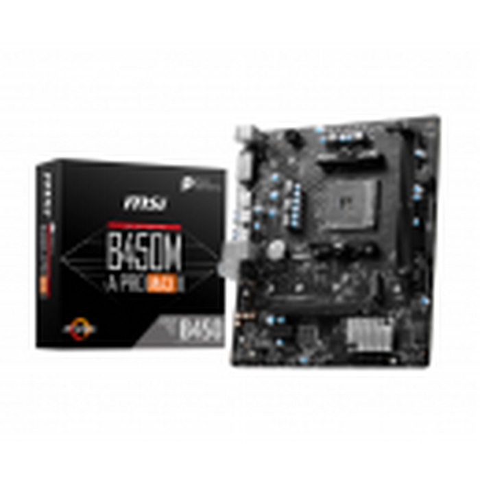 MSI B450M-A PRO MAX II MOTHERBOARD AMD B450 SOCKE.