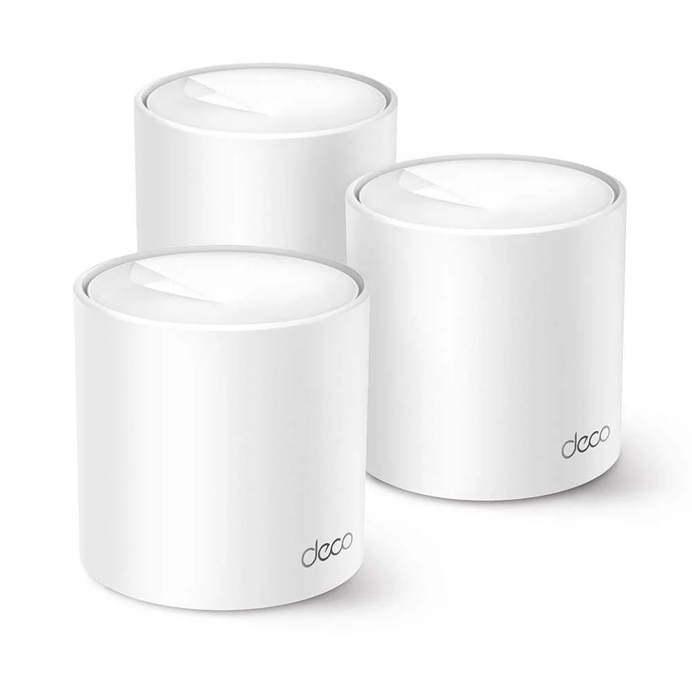 Sistema Mesh Deco X10 Ax1500 Dual-Band 2,4 Ghz / 5 Ghz Wi-Fi 6 Pack-3 - Tp-Link