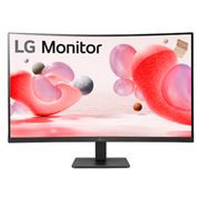 Monitor Curvo Lg 32mr50c-B 31.5"/ Full Hd/ Multimedia/ Negro