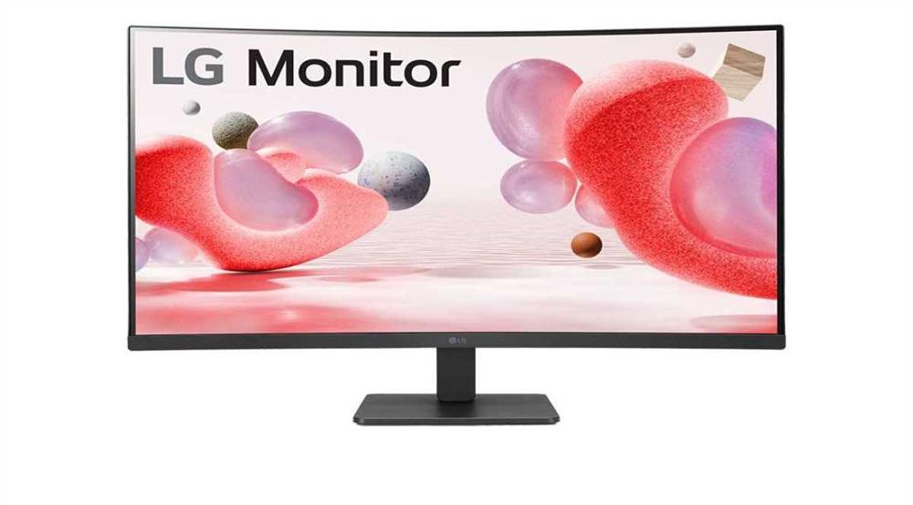 Monitor Curvo Lg 32mr50c-B 31.5"/ Full Hd/ Multimedia/ Negro