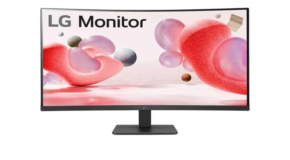 Monitor Curvo Va 32" 32mr50c-B Full Hd Lcd Preto - Lg