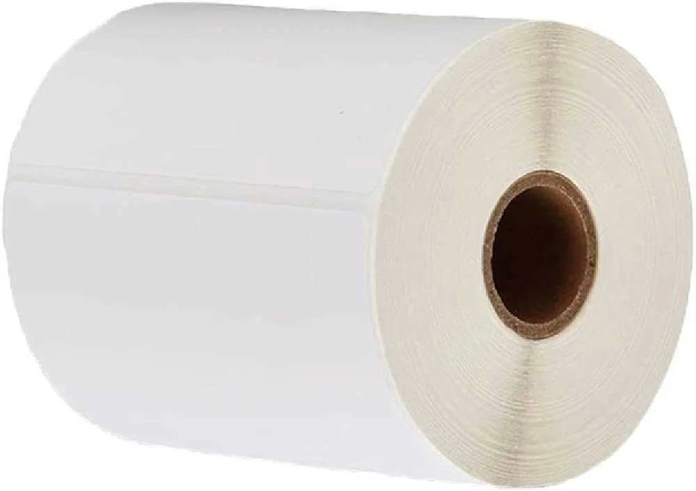 Etiquetas Compativeis Zebra - 100mm X 150mm 500un Perfuradas