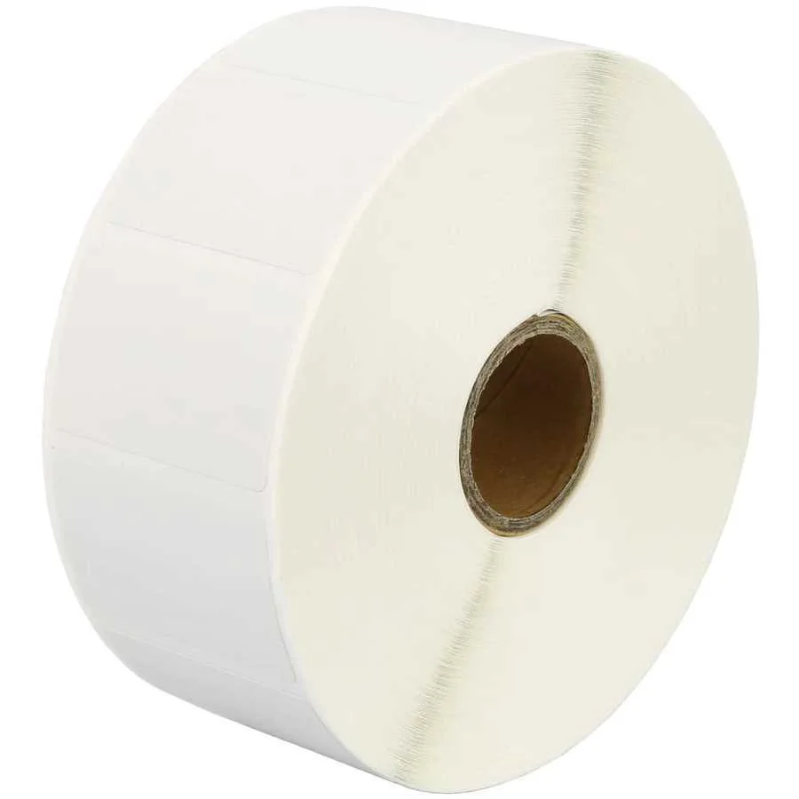 Etiquetas Compativeis ZEBRA - 38mm x 25mm 2000un .