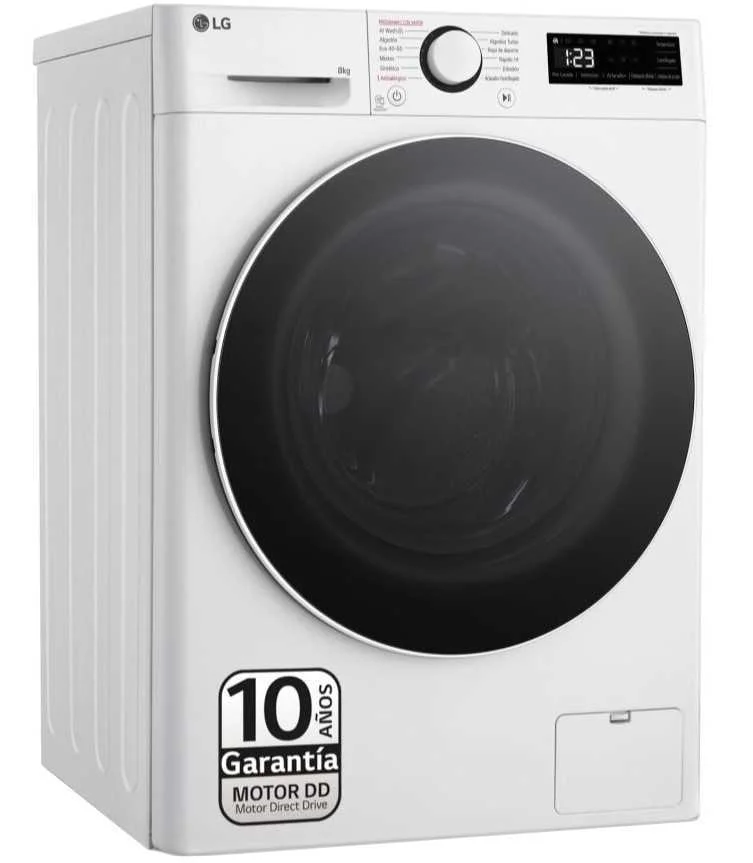 Máquina de lavar inteligente AI Direct Drive