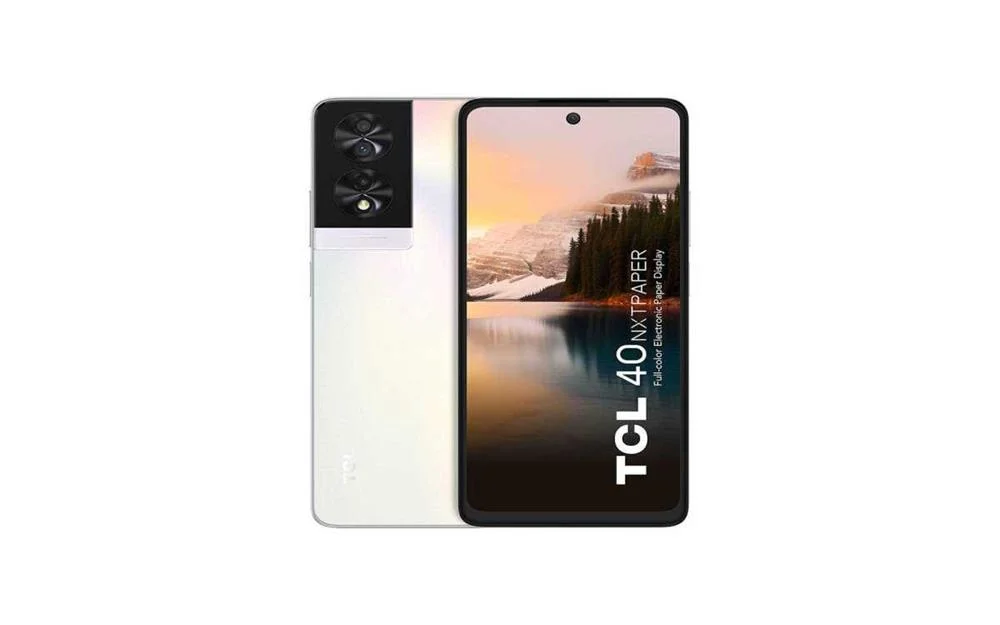 Smartphone Tcl 40 Nxtpaper 4g 6.78" 8gb/256gb Opalescent