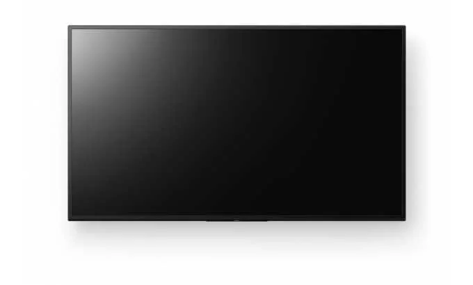 SONY FW-65BZ30L ECR&Atilde; DE SINALIZA&Ccedil;&Atilde;O PLASMA DIGITA.