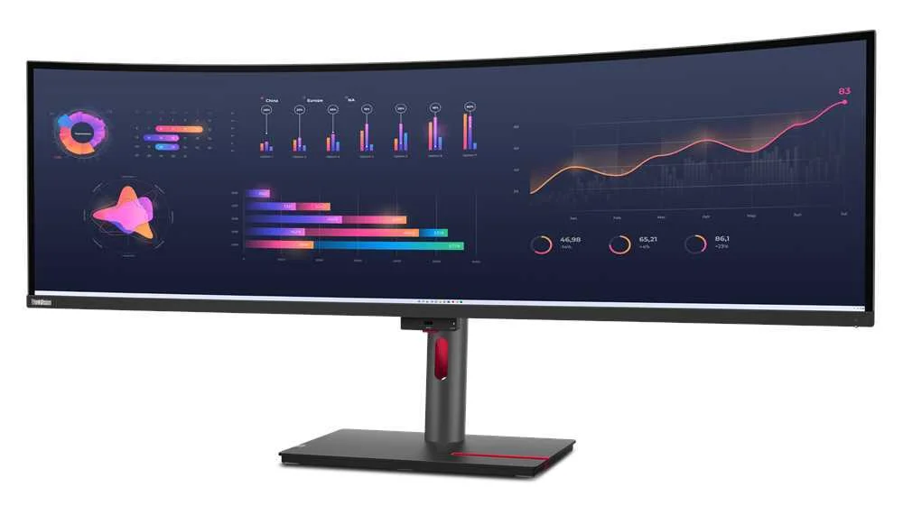Lenovo Thinkvision P49w-30 LED Display 124,5 Cm (.