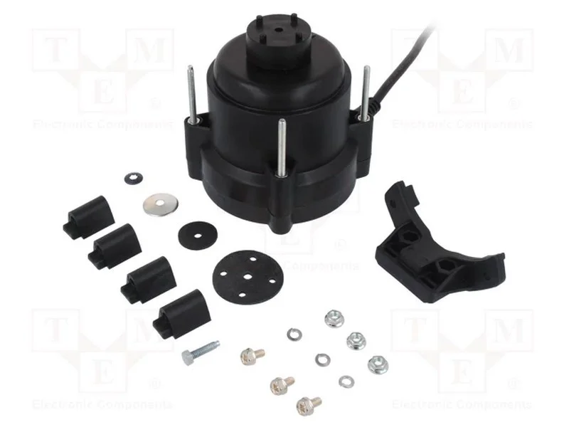 Motor: EC, 1400rot./min, 20W, 230VAC, 180mA, Rola.