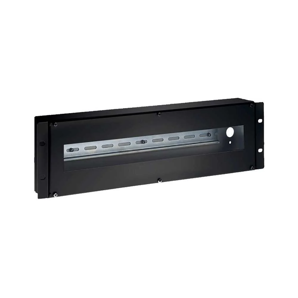 Painel Rack 19" - Carril Din - Tamanho 3u - Entra.