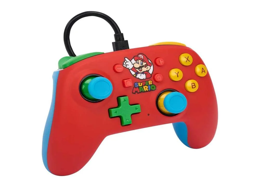 POWERA NSGP0123-01 CONTROLADOR DE JOGO MULTICOR U.