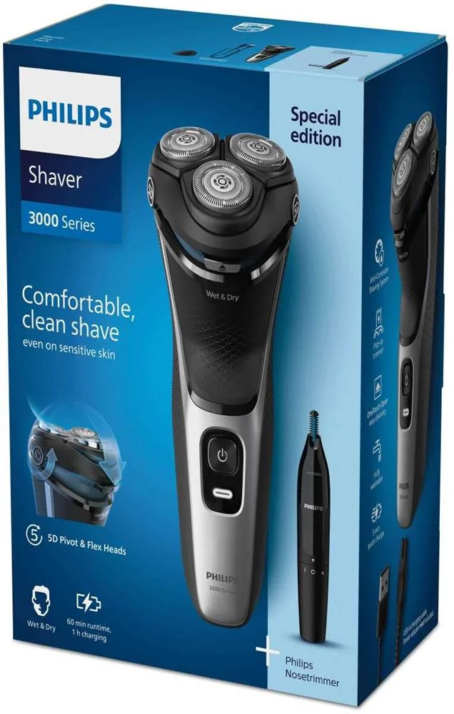 M.Barbear Philips Series3000 -S3143/02