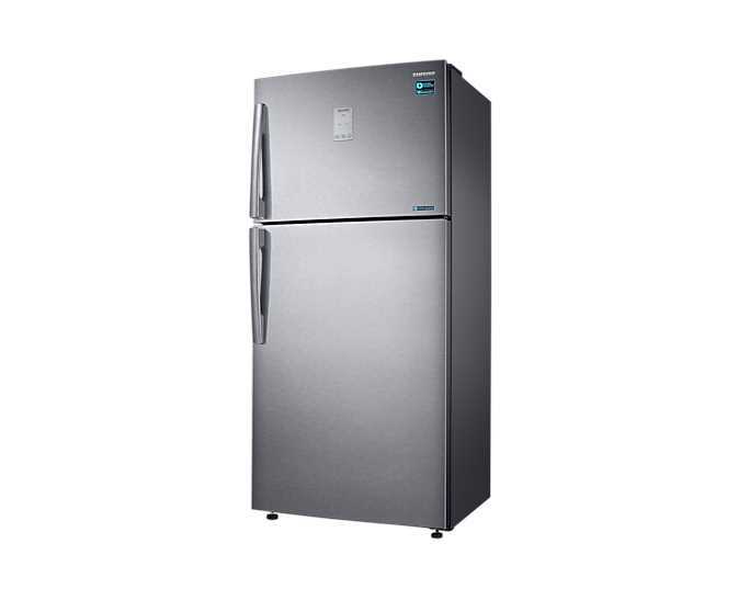 2-Door Refrigerator Rt50k633psl 504l No Frost (Silver) - Samsung