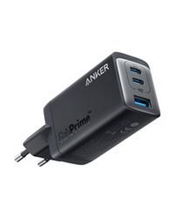 Anker 735 Charger Universal Black Ac Fast Charging Indoor