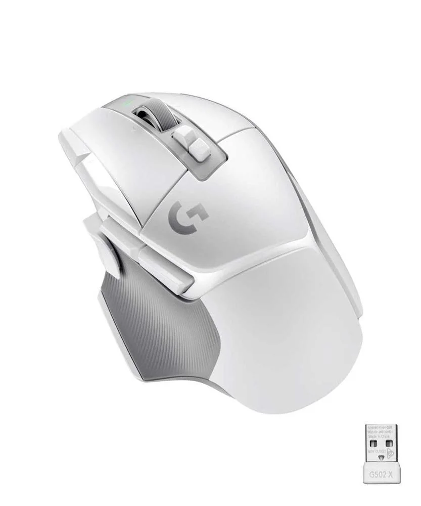 Logitech G G502 X Lightspeed Rato Mão Direita Rf .