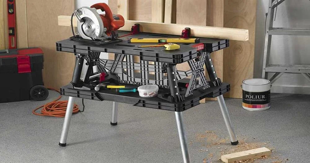 Keter 17182239 Portable Workbench