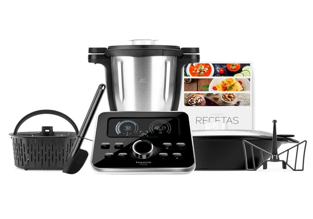 Robot Taurus Cozinha.1500w.   -Foodie
