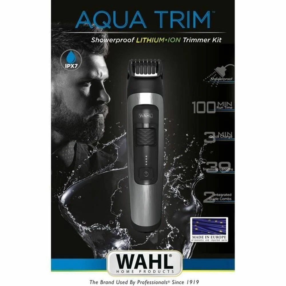 Aparador de Cabelo-M&aacute;quina de Barbear Wahl 1065-0460 100 - 240 V 