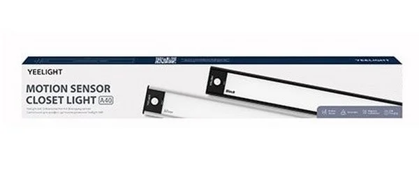 Luz Yeelight 40cm, Sensor de Movimento Interior