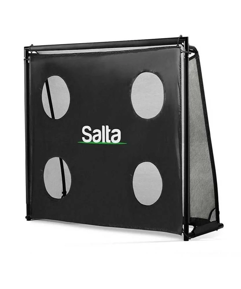 Football Goal With Training Screen Salta Legend 220 X 170 X 80 Cm