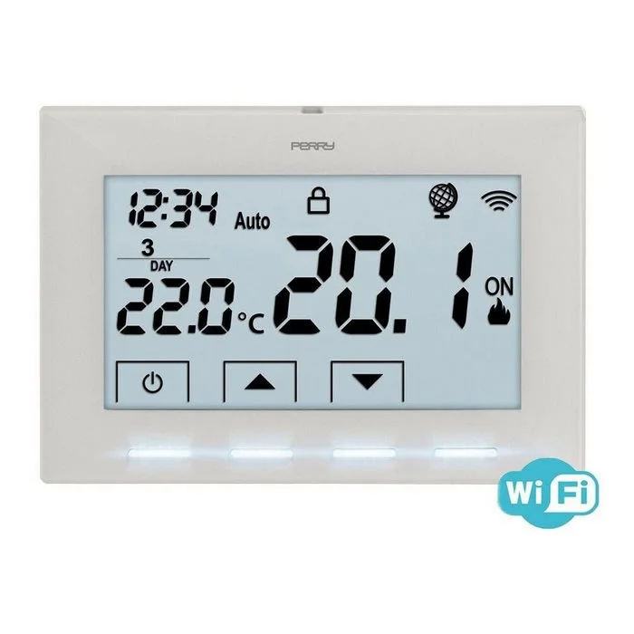 Cronotermóstato Wifi a 230v Branco 1tx Cr029wifi .