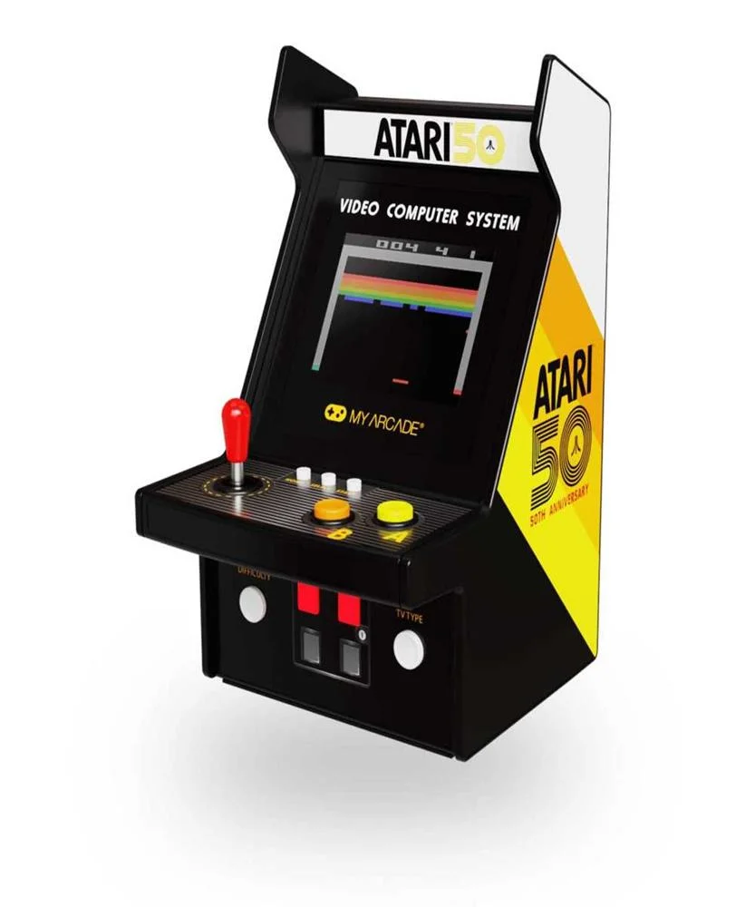 MY ARCADE ATARI MICRO PLAYER PRO CONSOLA DE JOGOS.