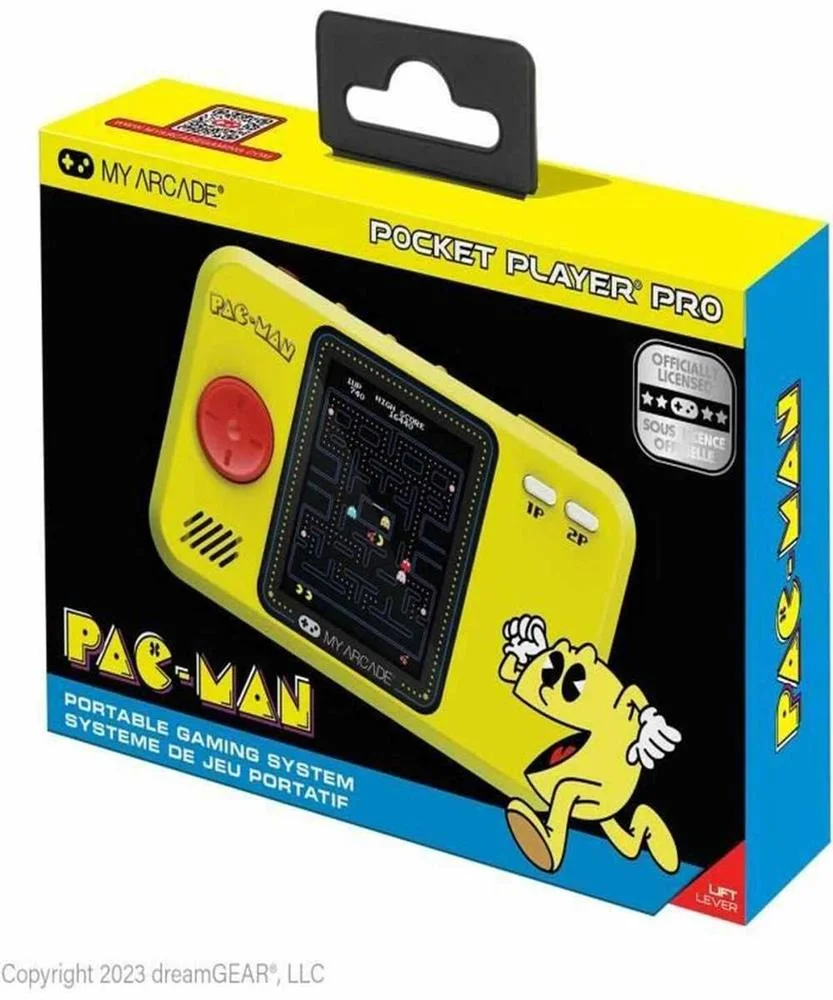 Consola de Jogos Portátil My Arcade Pocket Player.