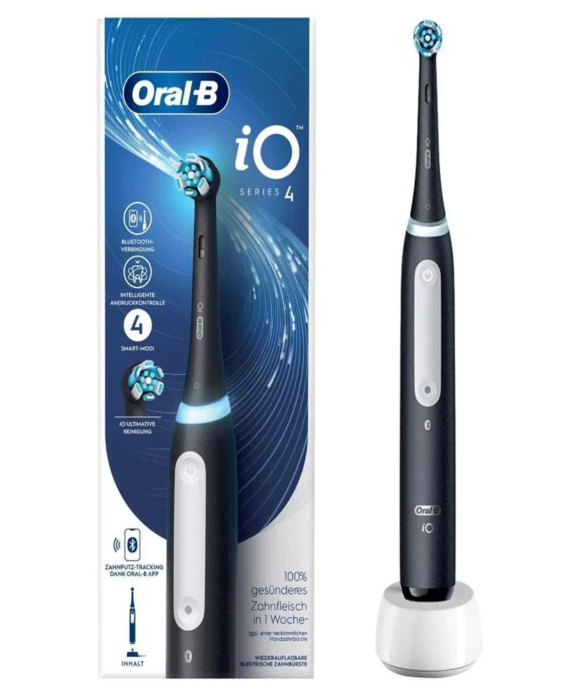 Oral-B 415022 / Io4 Matt Schwarz Zahnb?rste