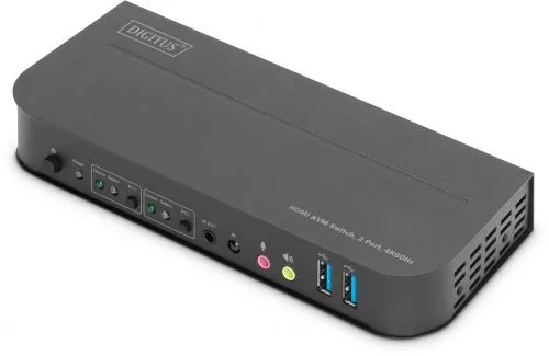 Digitus Ds-12874 Chaveador Kvm Preto