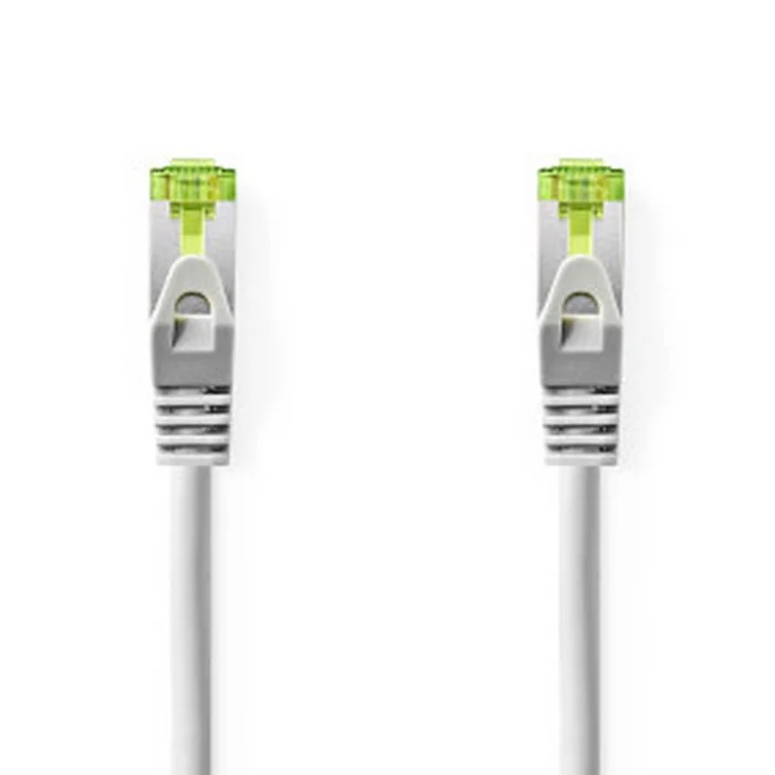 Cabo de Rede Cat7  S/Ftp  Rj45 Macho  15m  Snagless  Lszh  Cinzento