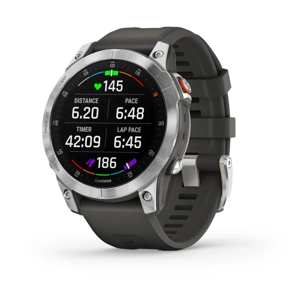 Smartwatch Epix 2.ª Geração Cinzento - Garmin