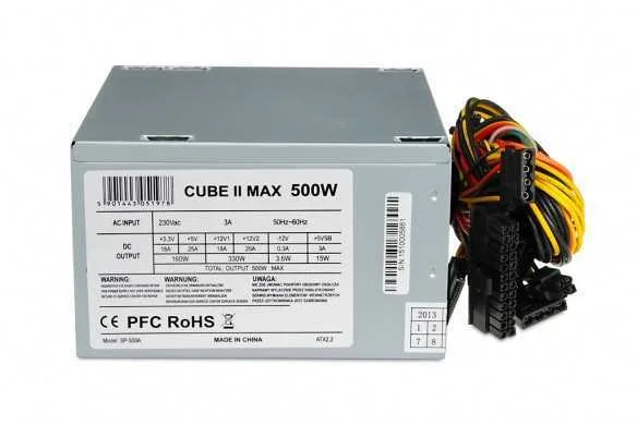 Fonte de Alimentação Ibox Cube Ii 500 W Atx 