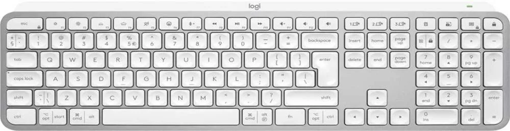 Logitech Mx Keys S Teclado Rf Wireless + Bluetoot.