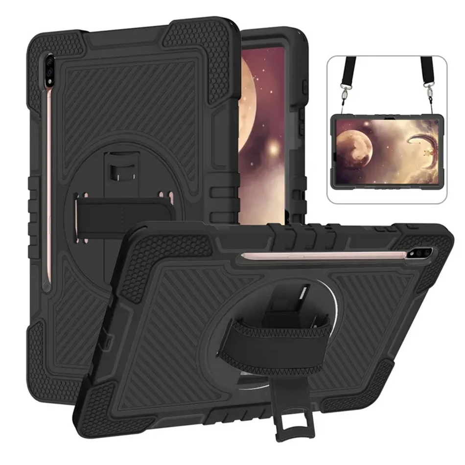 Stripeshell 360 - Samsung Galaxy Tab S7 Plus/S8 Pr