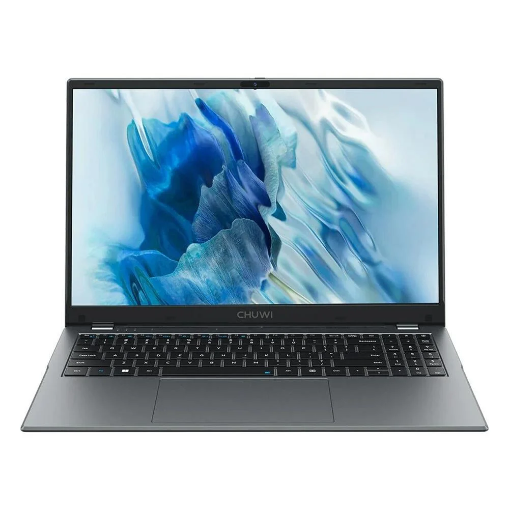 Chuwi Gemibook-Plus-K1 Celeron N100 15.6  Fhd Ag 16gb Ssd512 Bt Lan Win11 Gray  Repack New Repack/Re