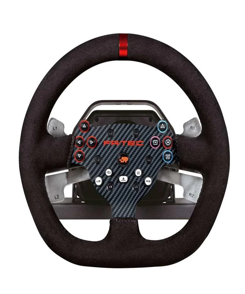 FR-TEC FT7015 CONTROLADOR DE JOGO PRETO, VERMELHO.