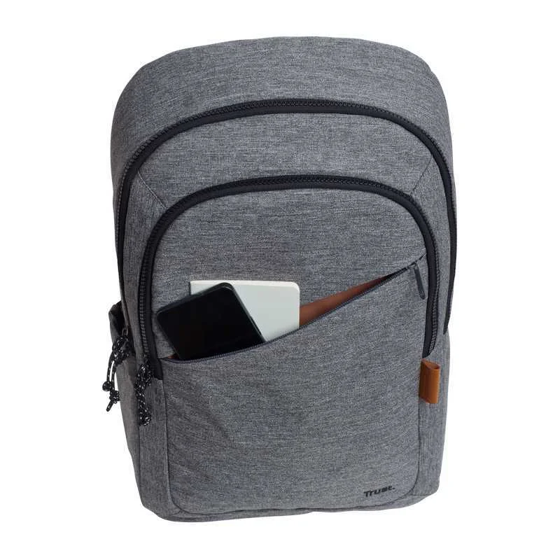 Trust Avana 40,6 Cm (16") Mochila Cinzento